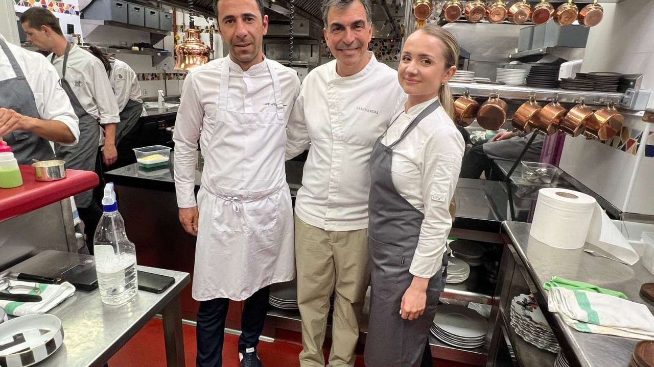 Շեֆ-խոհարար Կարեն Խաչատրյանը վերապատրաստվել է Մադրիդի «Ramón Freixa» ռեստորանում