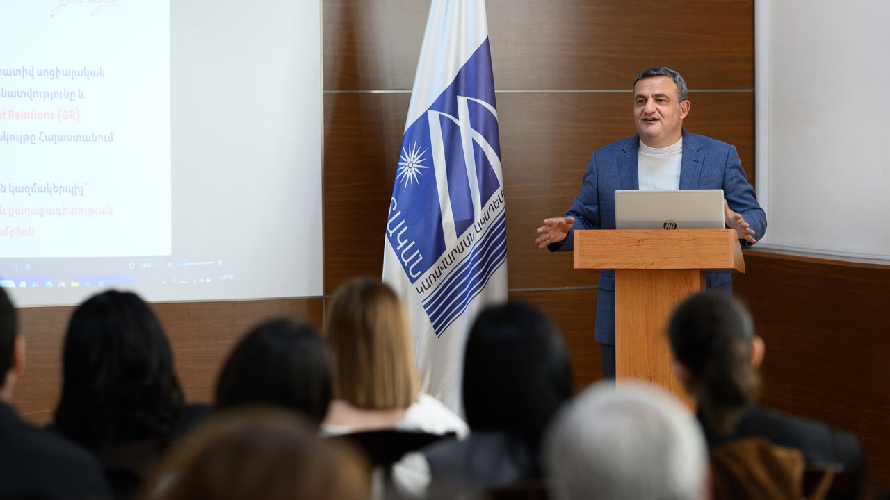 Պատասխանատու բիզնես կառավարում՝ հանուն առողջ հասարակության