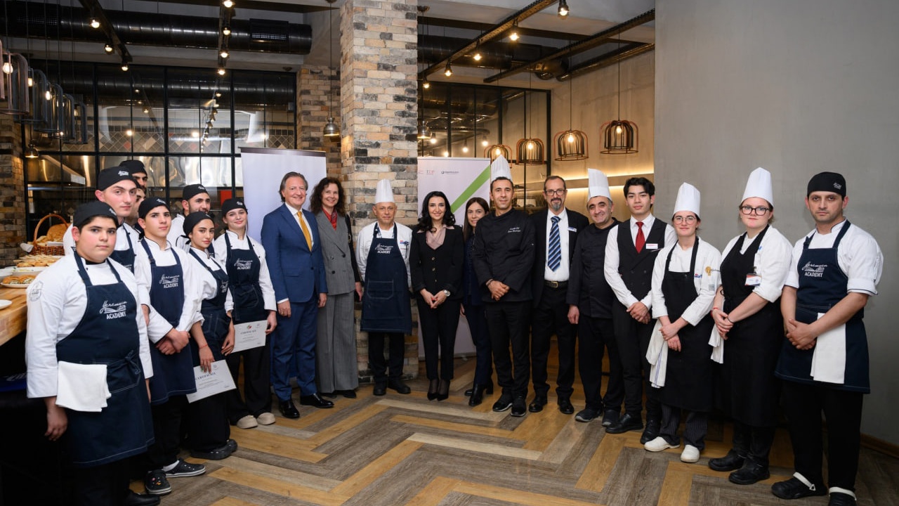 Նոյեմբերի 18-22-ն աշխարհում նշվեց Իտալական խոհանոցի շաբաթը։ 