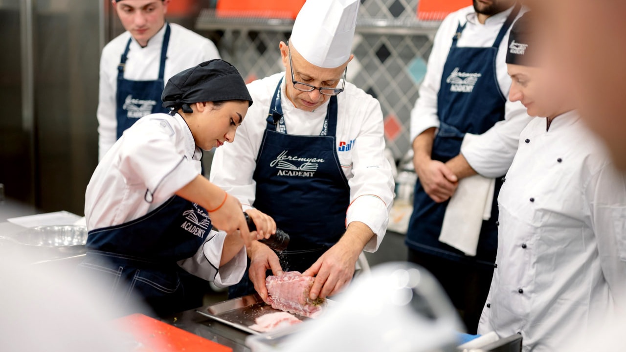 Նոյեմբերի 18-22-ն աշխարհում նշվեց Իտալական խոհանոցի շաբաթը։ 