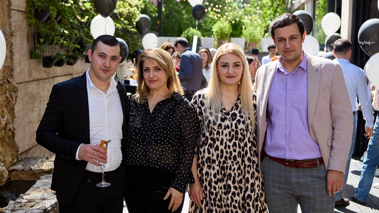 Սմոքինգ Շեֆ»-ը տոնում է իր 6-րդ տարեդարձը
