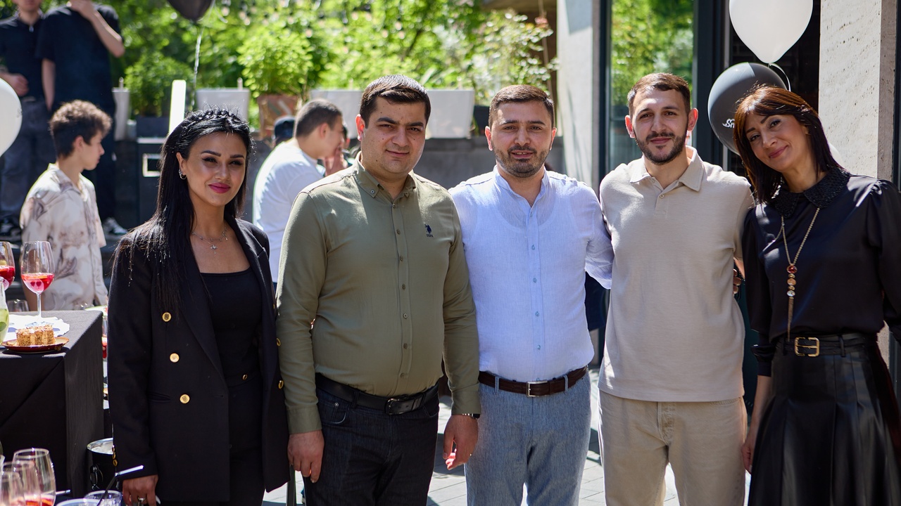 Սմոքինգ Շեֆ»-ը տոնում է իր 6-րդ տարեդարձը