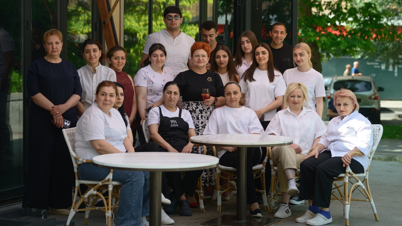 «Սիզընս ռեստորան»-ը տոնում է 4-րդ տարեդարձը