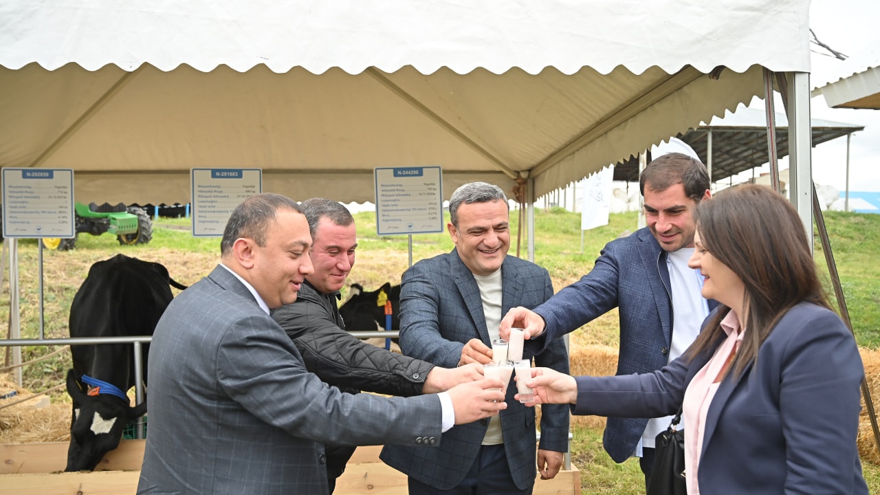 Հայաստանում առաջին անգամ տեղի է ունեցել «Երեմյան Ֆարմ Ֆեսթ 2023» միջոցառումը