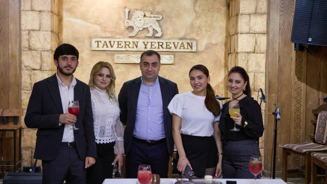 «Պանդոկ Երևան» Տերյան մասնաճյուղը նշում է 11-րդ տարեդարձը