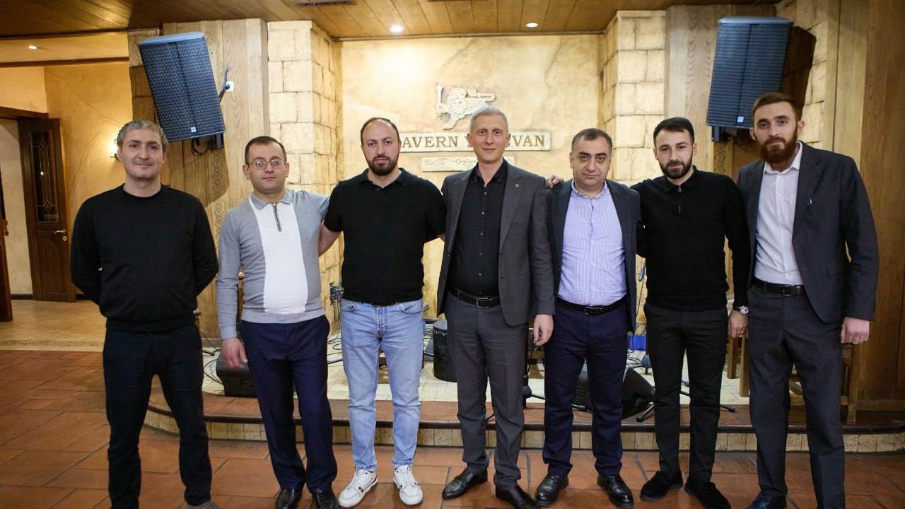 «Պանդոկ Երևան» Տերյան մասնաճյուղը նշում է 11-րդ տարեդարձը