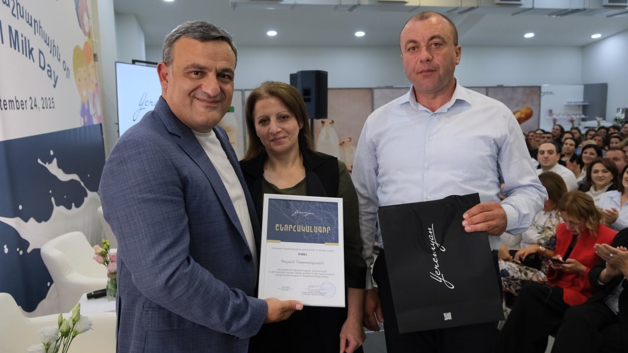 «Երեմյան Կաթնամթերք» գերժամանակակից գործարանը նշեց իր 1-ամյակը։ ✨