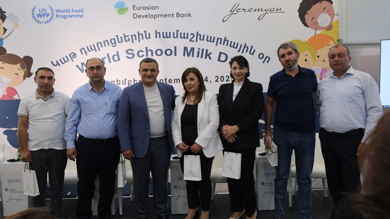 «Երեմյան Կաթնամթերք» գերժամանակակից գործարանը նշեց իր 1-ամյակը։ ✨