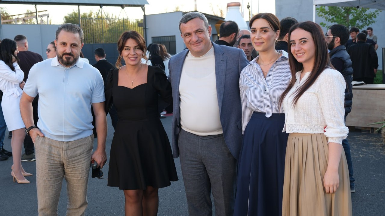 «Երեմյան Կաթնամթերք» գերժամանակակից գործարանը նշեց իր 1-ամյակը։ ✨