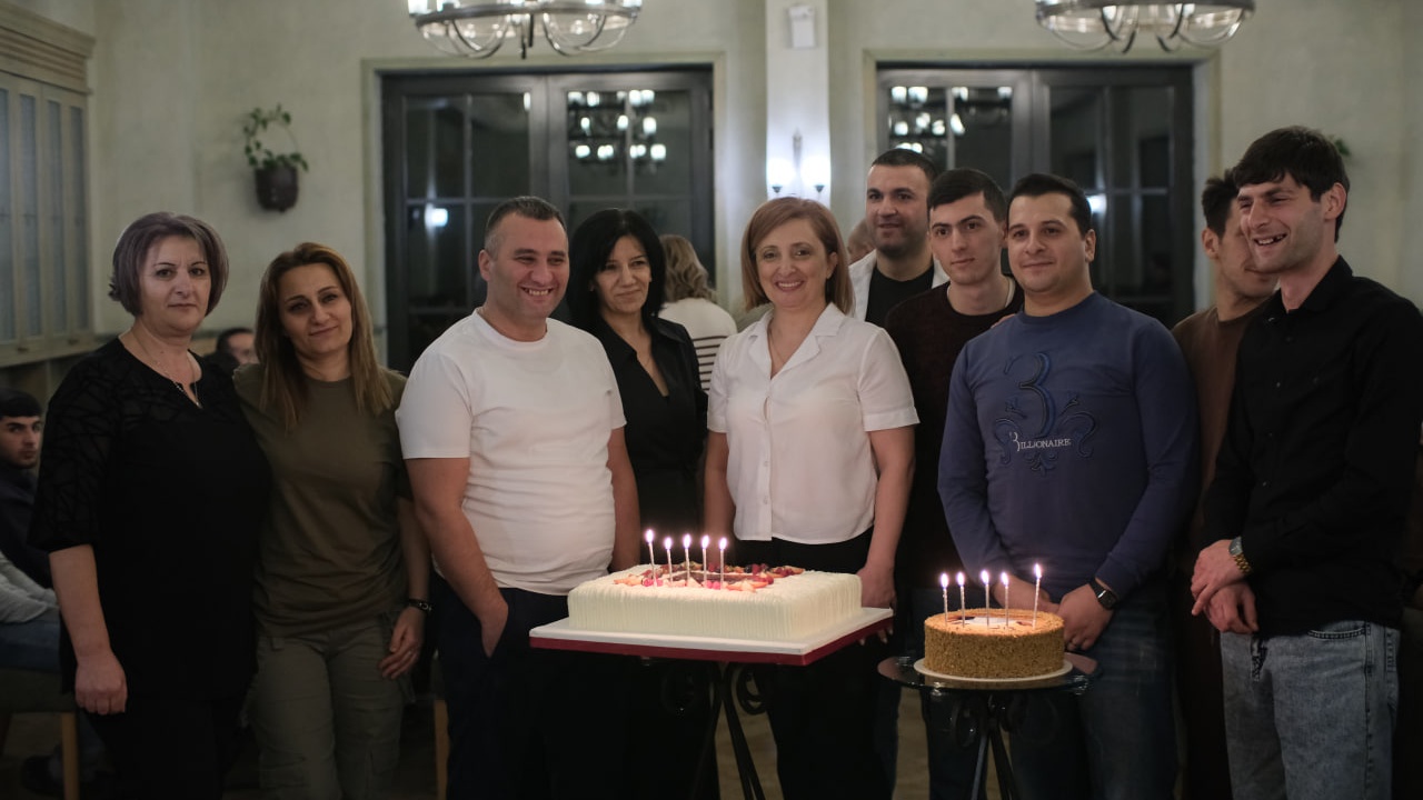 Պանդոկ Երևանի Խորենացի մասնաճյուղը նշեց իր  19֊րդ տարեդարձը ։