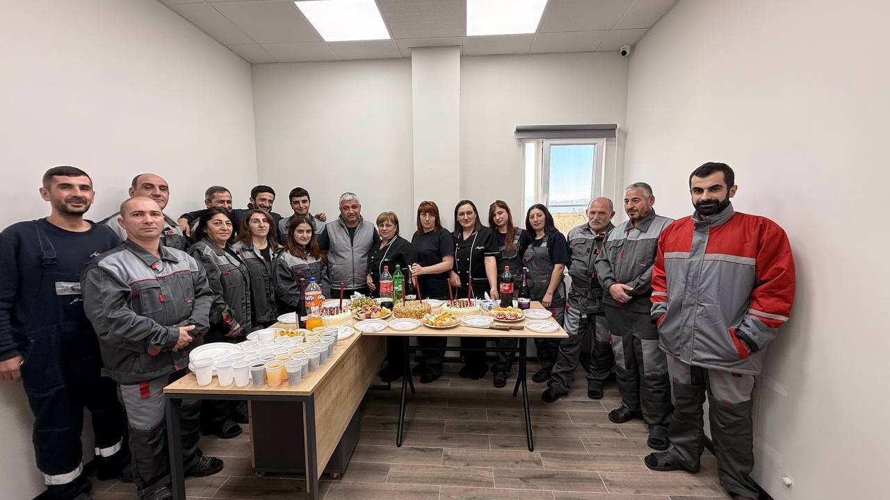  «Երեմյան Ֆերման» տոնեց իր 2-րդ տարեդարձը։