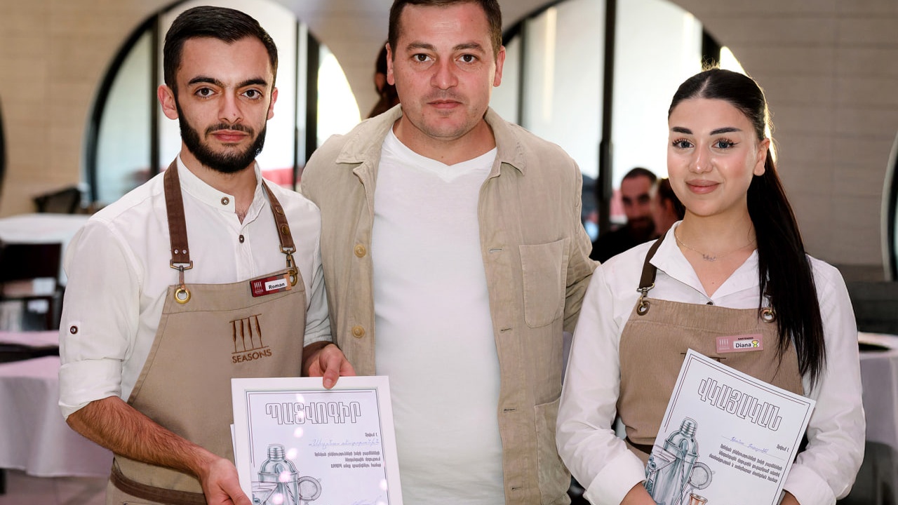 🍸 Տարվա բարային թրենդներն ու վիրտուոզ բարմենները .