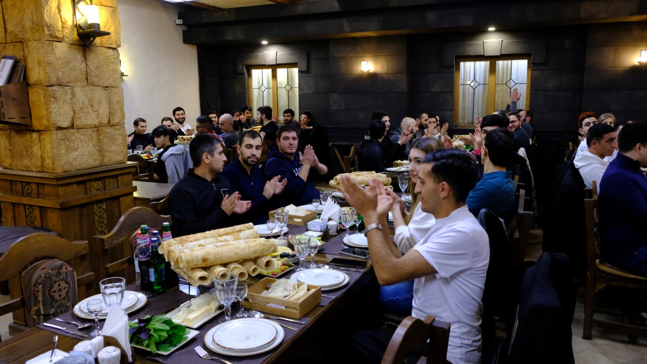 «Շերեփ» ռեստորանը տոնեց իր  8-րդ տարեդարձը 