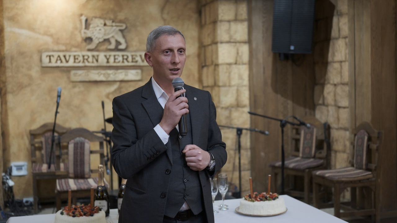 🎉 «Պանդոկ Երևան» Ամիրյան մասնաճյուղը տոնեց իր 15-ամյակը 