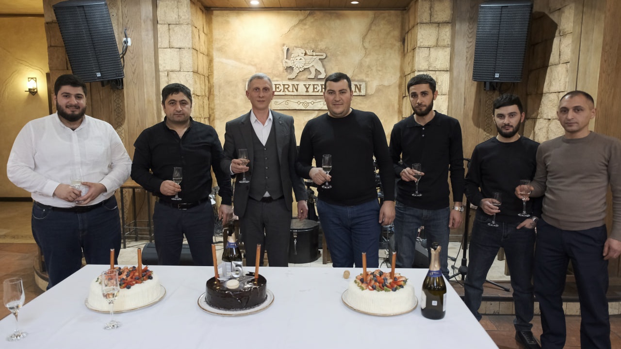 🎉 «Պանդոկ Երևան» Ամիրյան մասնաճյուղը տոնեց իր 15-ամյակը 