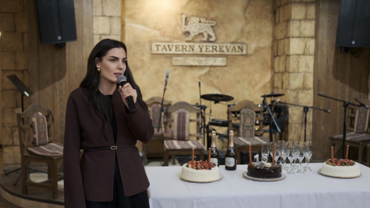 🎉 «Պանդոկ Երևան» Ամիրյան մասնաճյուղը տոնեց իր 15-ամյակը 