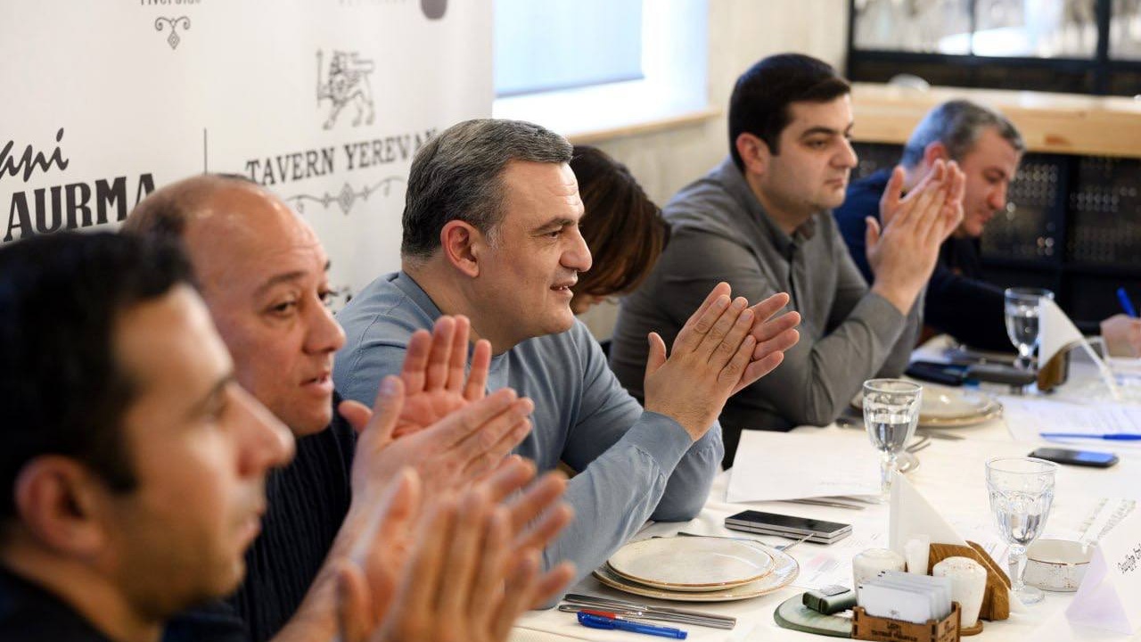 👨‍🍳 Խոհարարների ներցանցային մրցույթ