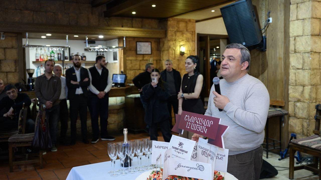 «Պանդոկ Երևան» Տերյան մասնաճյուղը նշում է իր 12-ամյակը